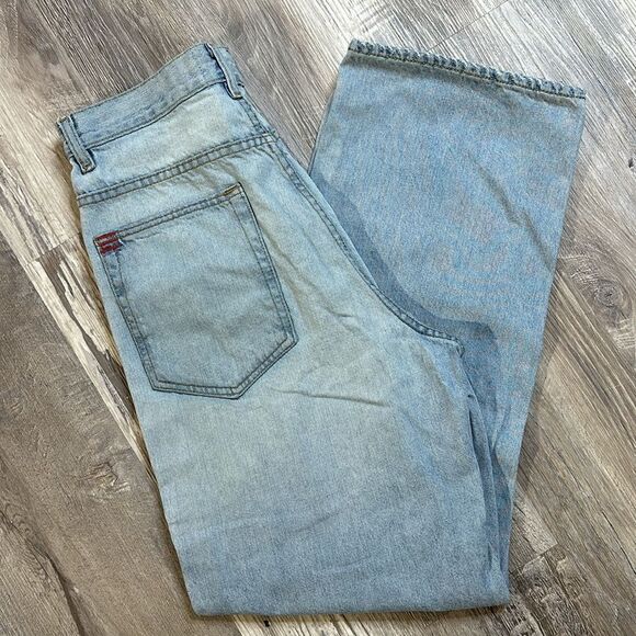 BDG Reworked Baggy Jeans | Grunge Patchwork Denim | Size 28 | 1527-1690 - Picture 11 of 15